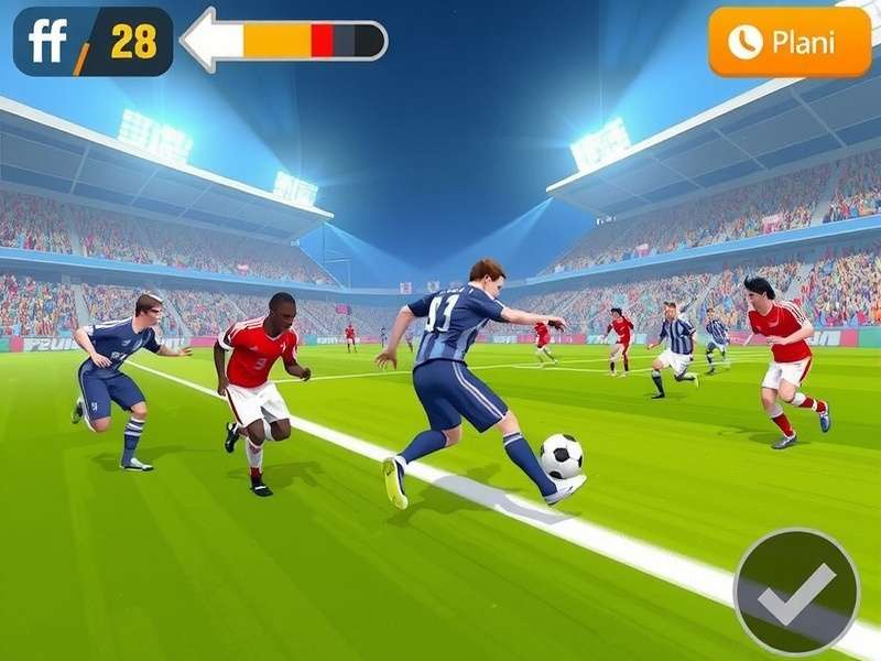 Football Frenzy Elite Gameplay Action