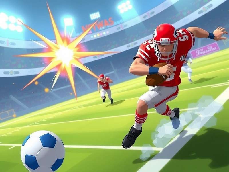 Football Frenzy Elite Game Screenshot